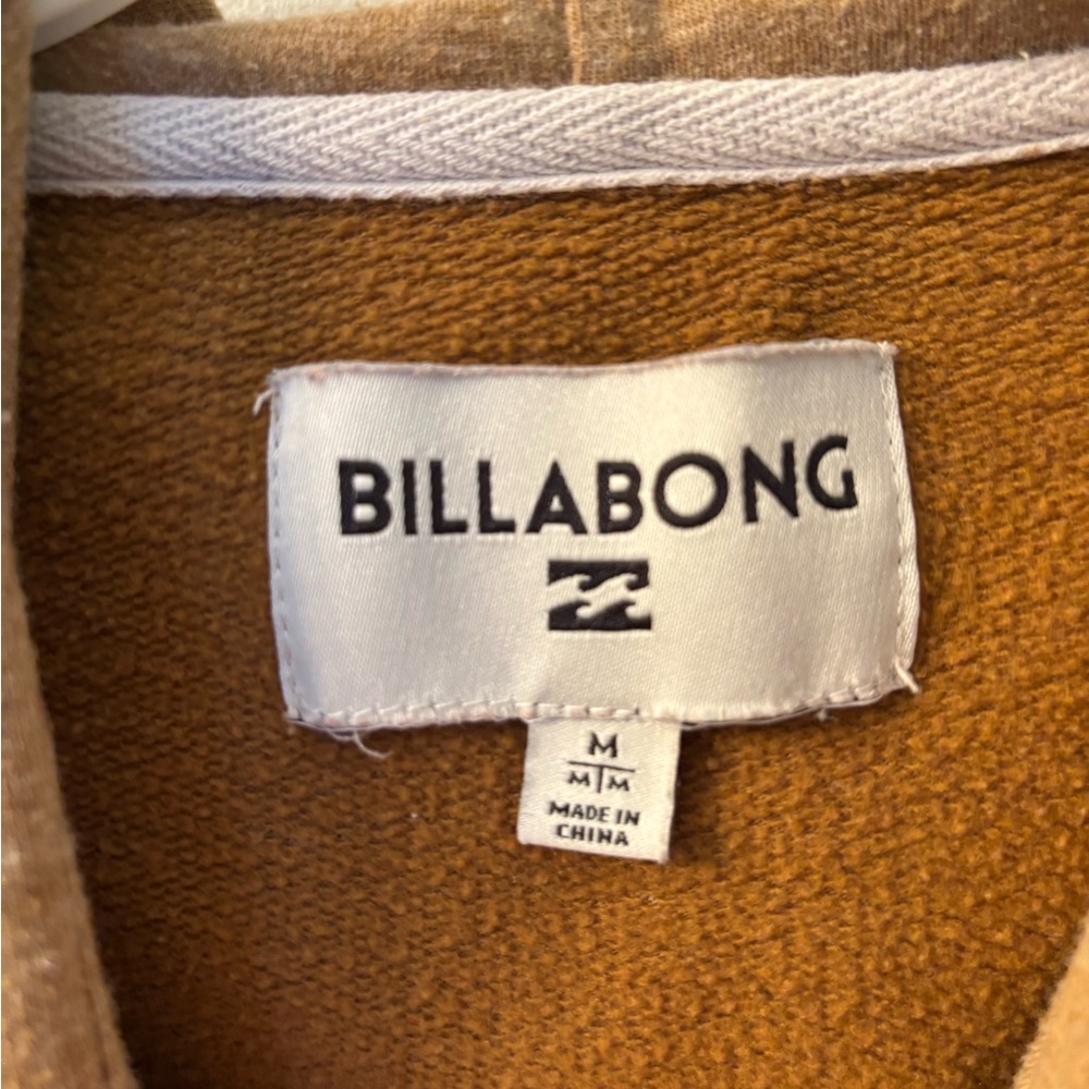 Billabong Brown Hoodie - Picture 2 of 4